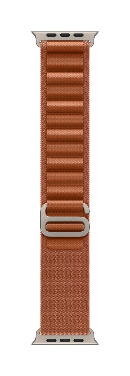 Apple Alpine Loop für Watch Ultra 49mm Natur (terracotta) S