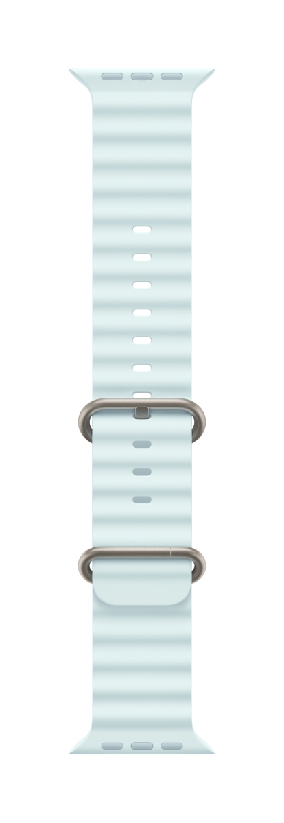 Apple Ocean Armband für Watch Ultra 49mm Natur (kristallblau)