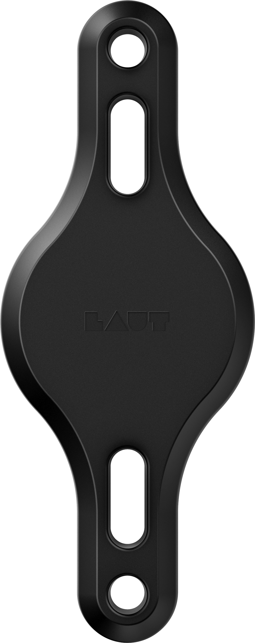 LAUT Bike Tag Bottle Mount AirTags - schwarz
