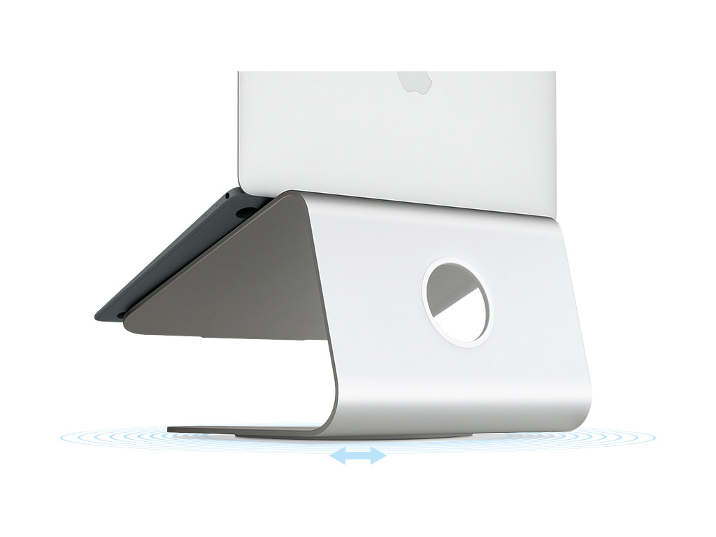Rain Design mStand 360 für Macbook/MacBook Pro silber