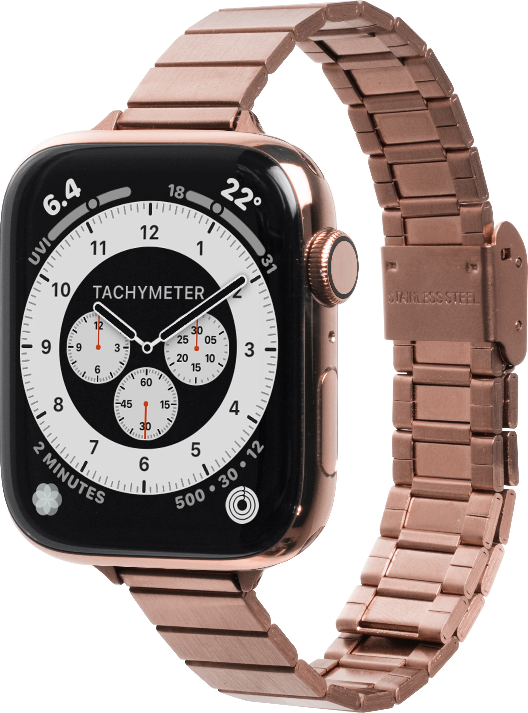 Laut Links Petite Apple Watch38/40/41Mm,Rose Gold