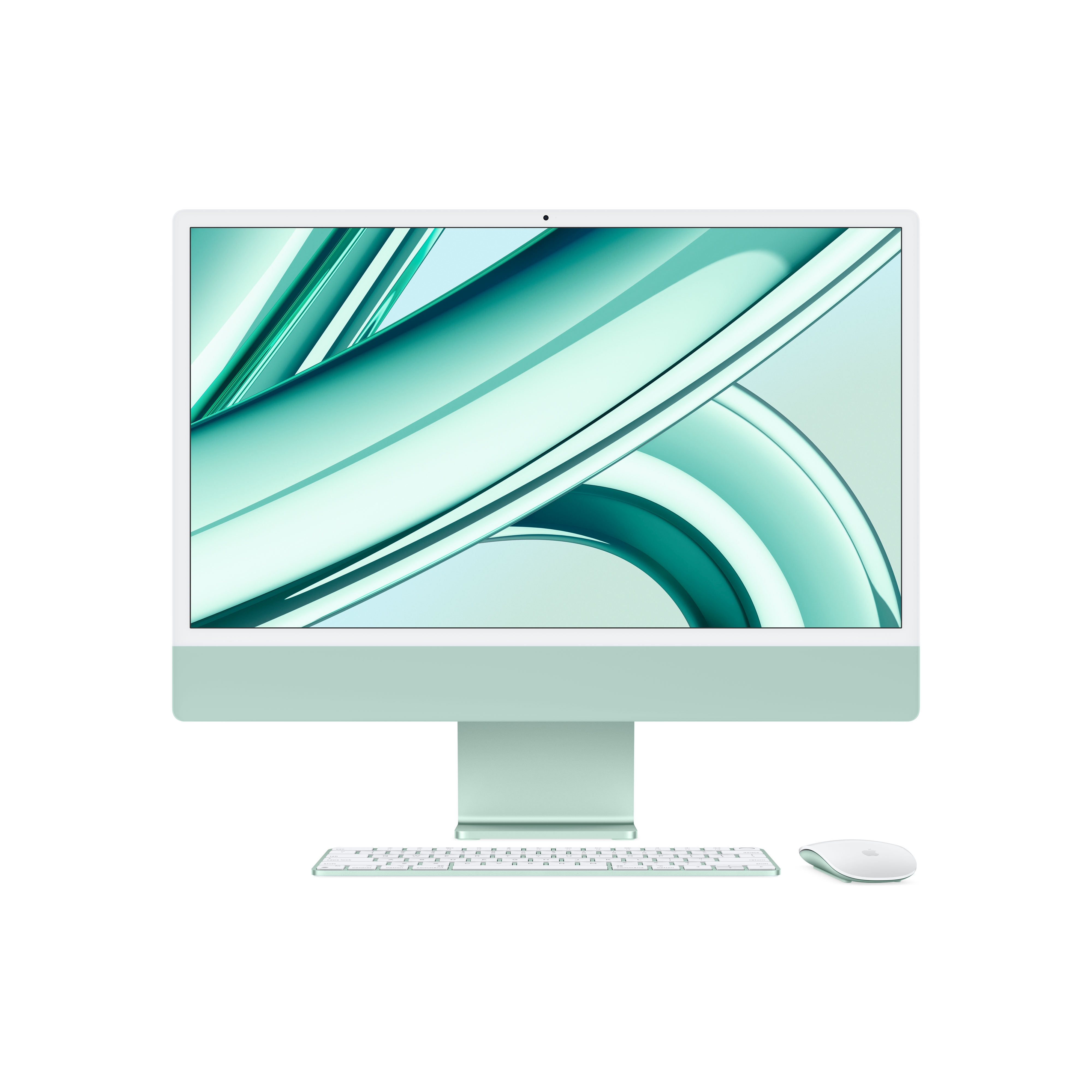 Apple iMac 24" M3 8-Core CPU 8-Core GPU 256GB SSD Green (B-Artikel)