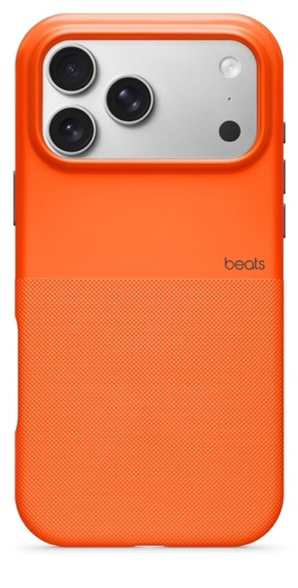 Apple Beats Rugged Case iPhone 17 Pro Max mit MagSafe+Kamerast. (nevada orange)