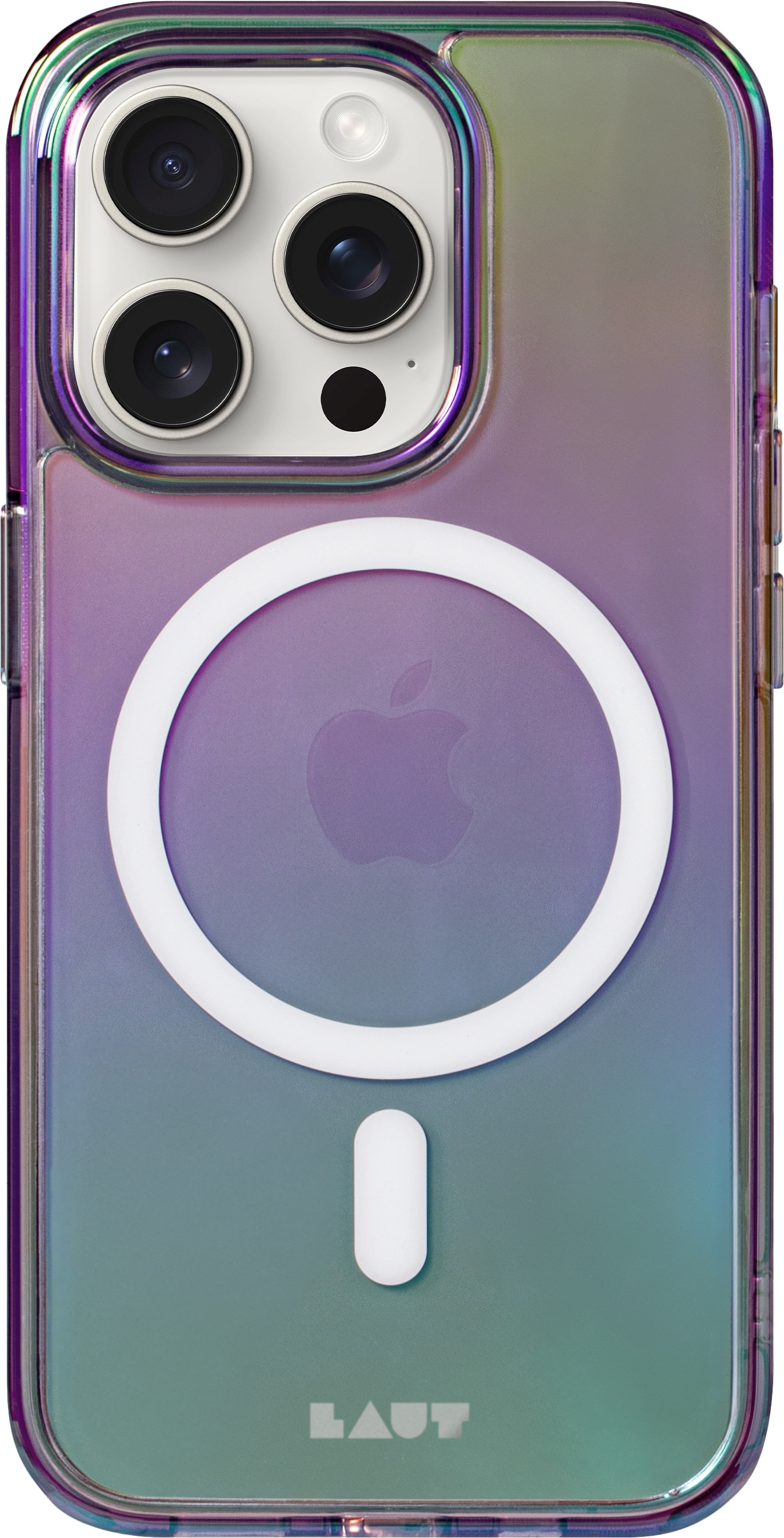 LAUT Holo iPhone 15 Pro Holo Purple