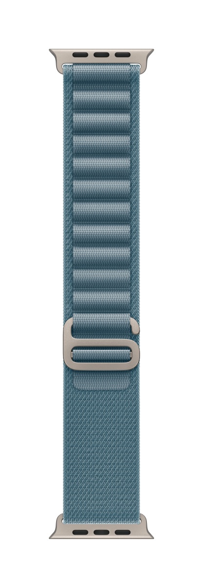 Apple Alpine Loop für Watch Ultra 49mm Natur (hellblau) S
