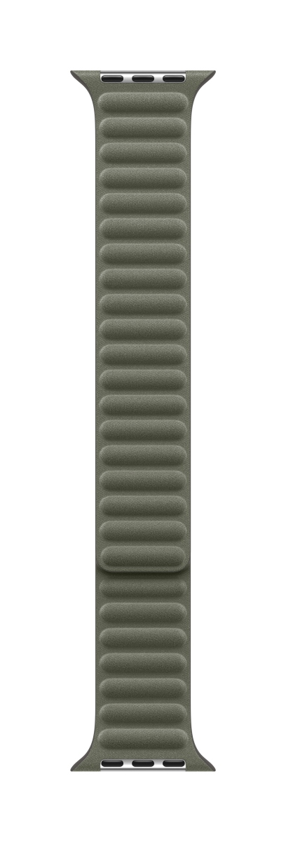 Apple Armband mit Magnetverschluss für Watch 46mm (silbergrau) S/M