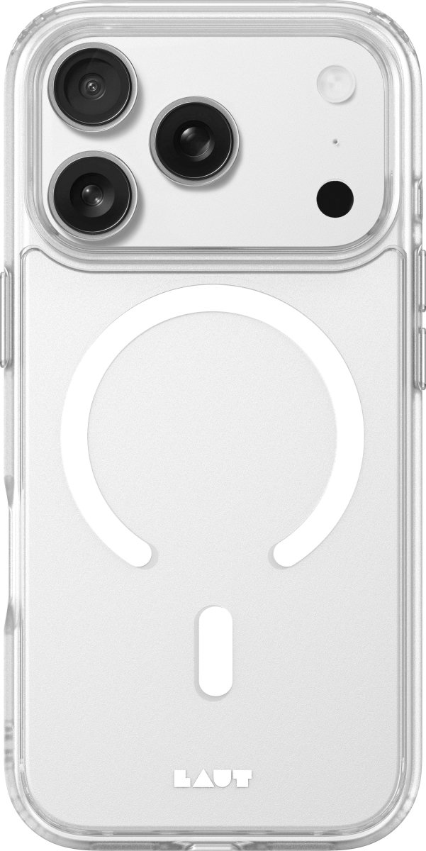 LAUT Crystal-M iPhone 17 Pro Clear