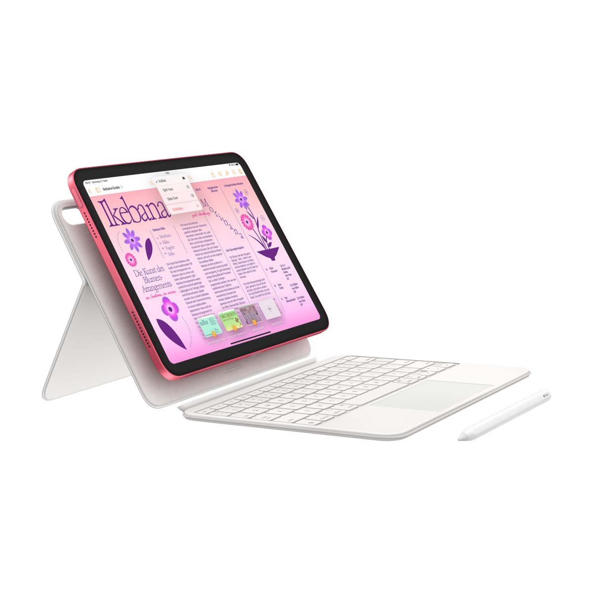 326292B_7.jpg Apple iPad (10.Gen) Wi-Fi 64GB pink (B-Artikel)