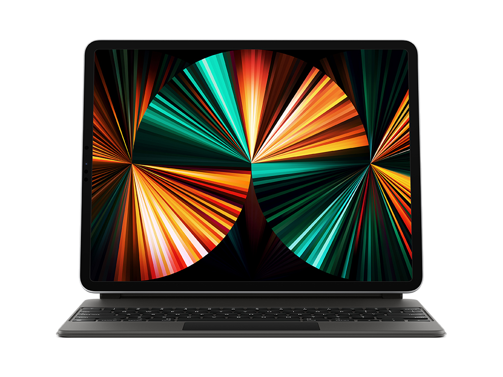 Apple Magic Keyboard iPad Pro 12.9 (5.Gen) schwarz (deutsch) (C-Artikel)