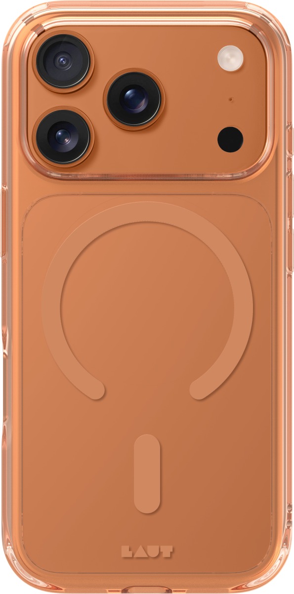 LAUT Crystal Fluro iPhone 17 Pro Max Clear Bronze