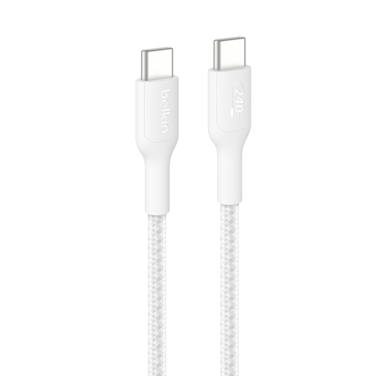 Belkin Boost Charge Pro 240W USB-C auf USB-C Kabel, 2m - weiß