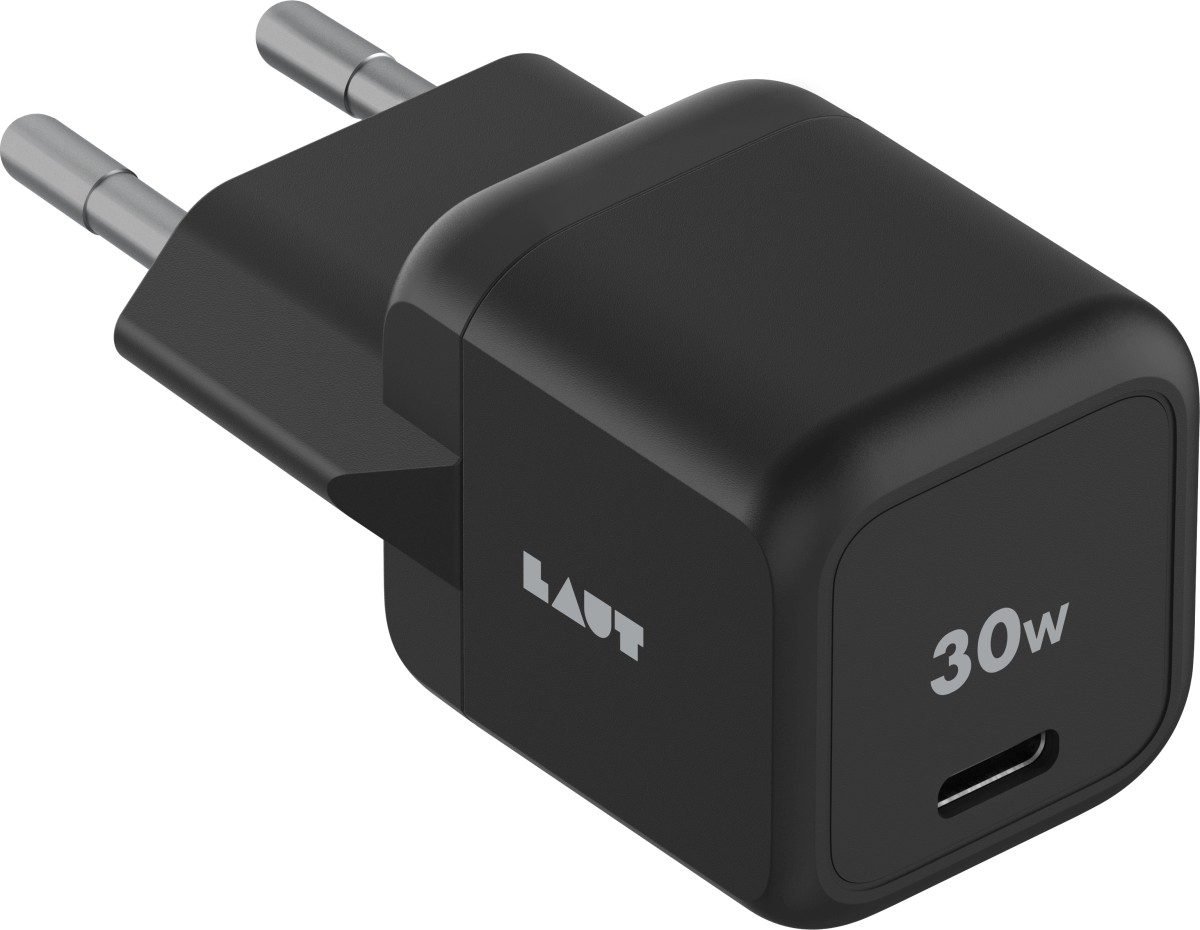 LAUT Wall Charger 30W universal Black