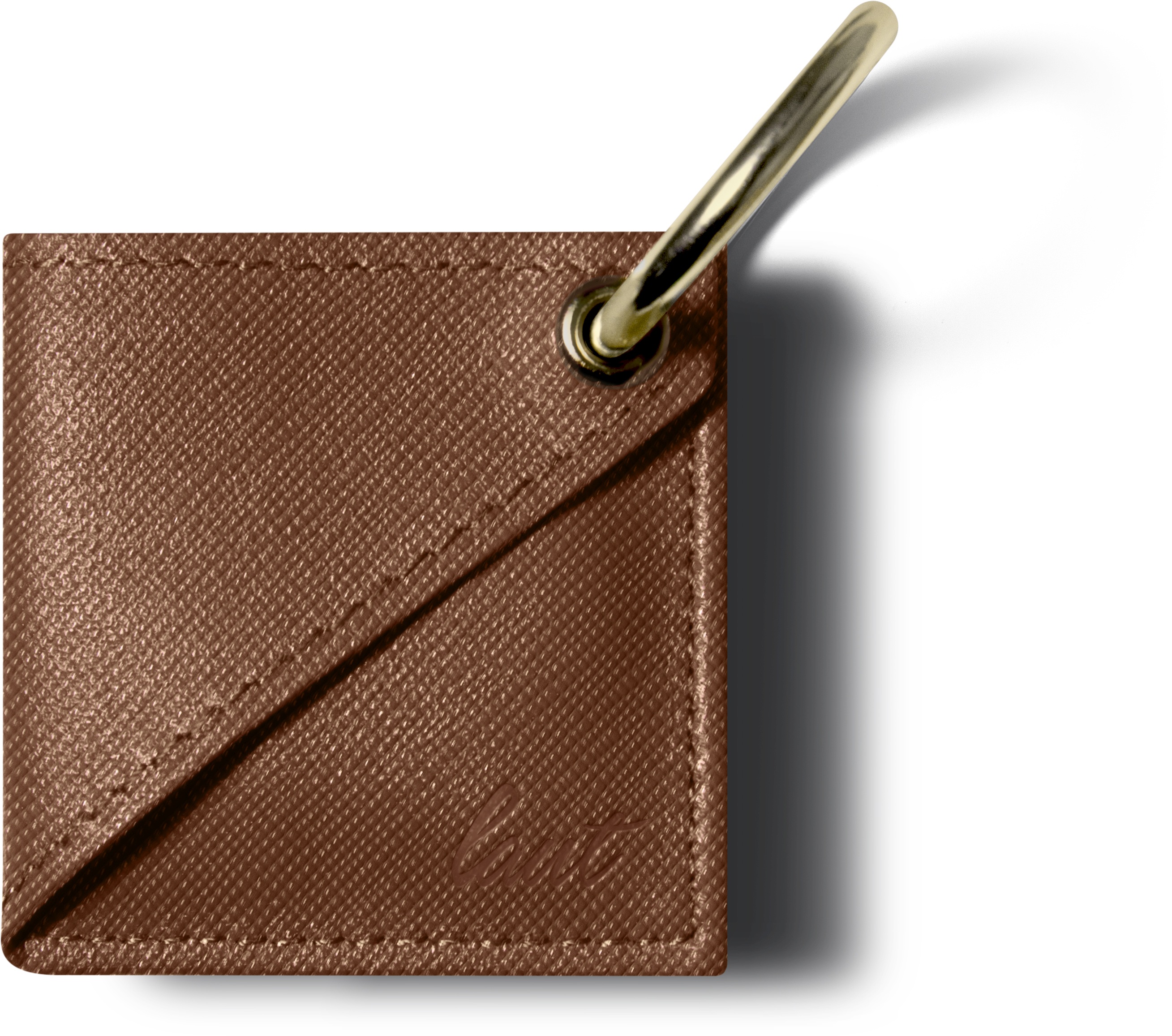 LAUT Prestige AirTags TAN - braun