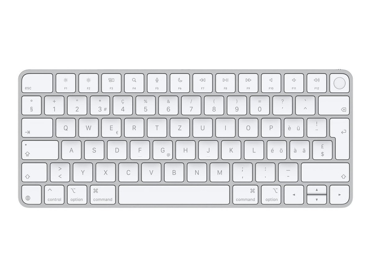 Apple Magic Keyboard mit Touch ID (non Numeric), schweiz