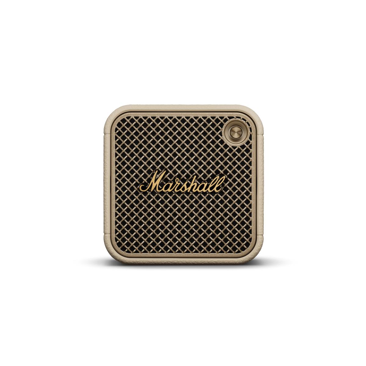 Marshall Willen II tragbarer Bluetooth-Lautsprecher, Cream