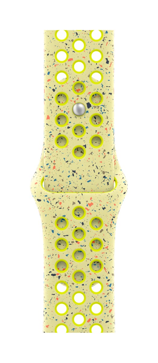 Apple Nike Sportband für Watch 42mm (volt/splash) M/L