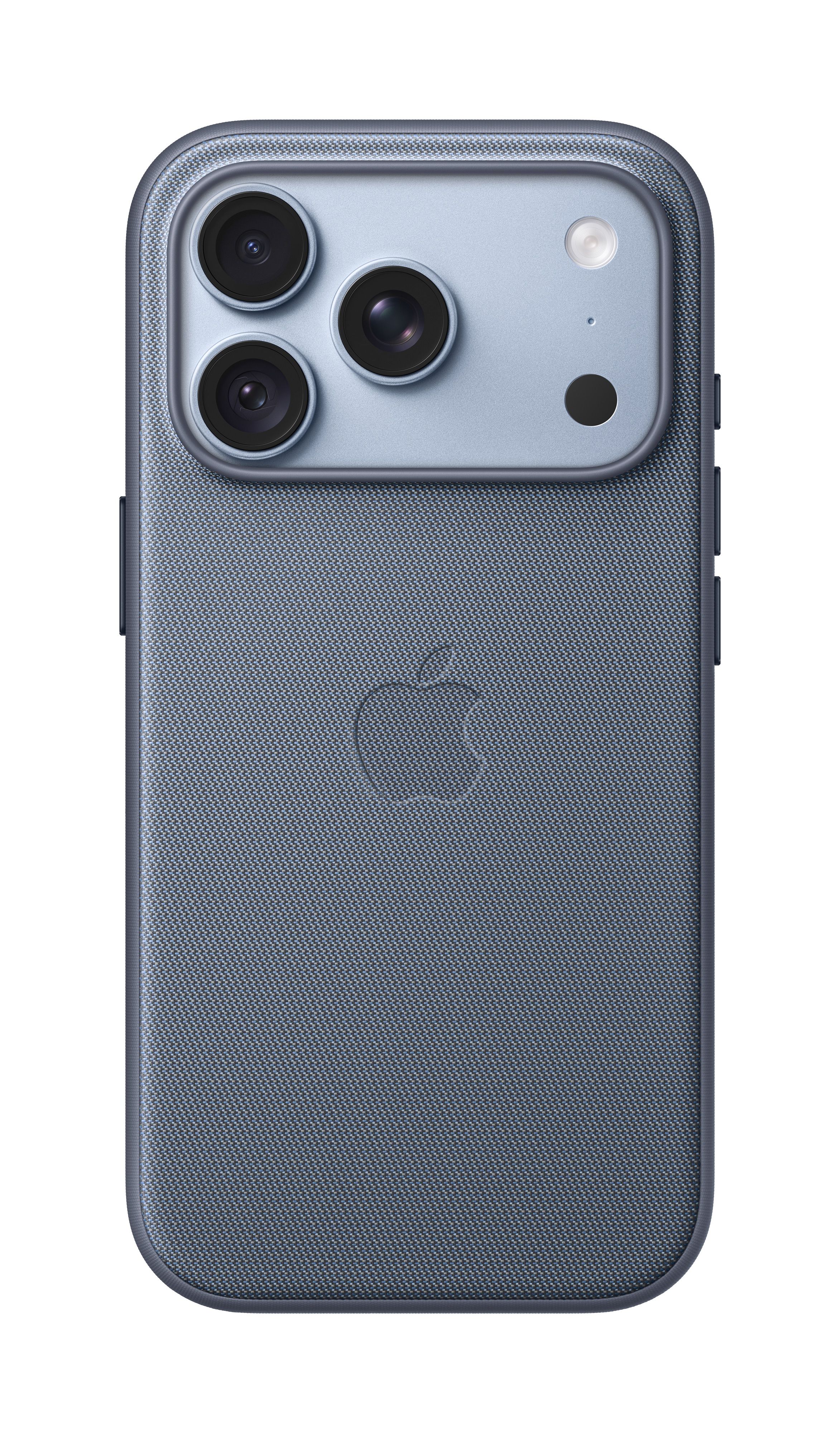 Apple Funktionsgewebe Case iPhone 18 Pro mit MagSafe (chambray blau)