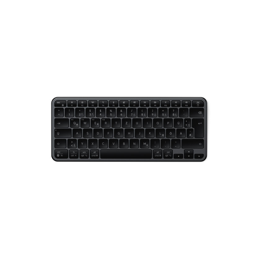 Satechi Slim EX1 Wireless Tastatur space schwarz