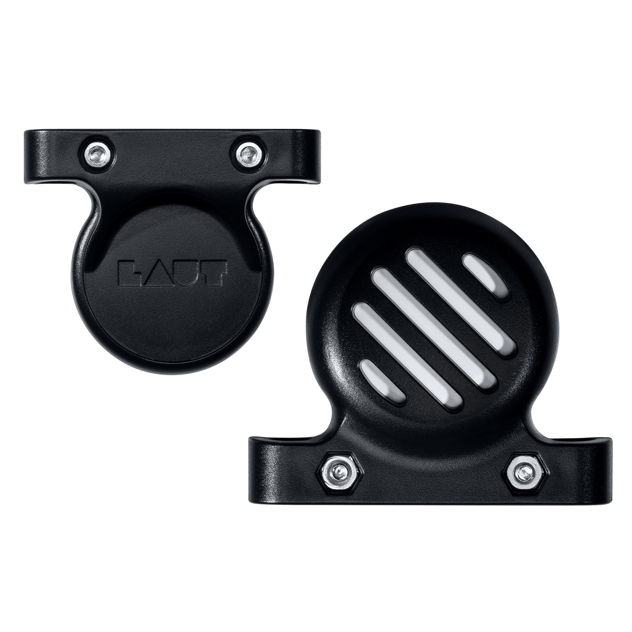 LAUT Bike Tag Saddle Mount AirTags  - schwarz