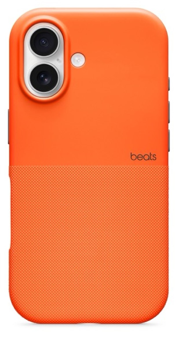 Apple Beats Rugged Case iPhone 17 mit MagSafe und Kamerast. (nevada orange)