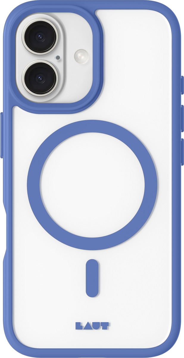 LAUT Huex Protect iPhone 16 Plus Heron Blue