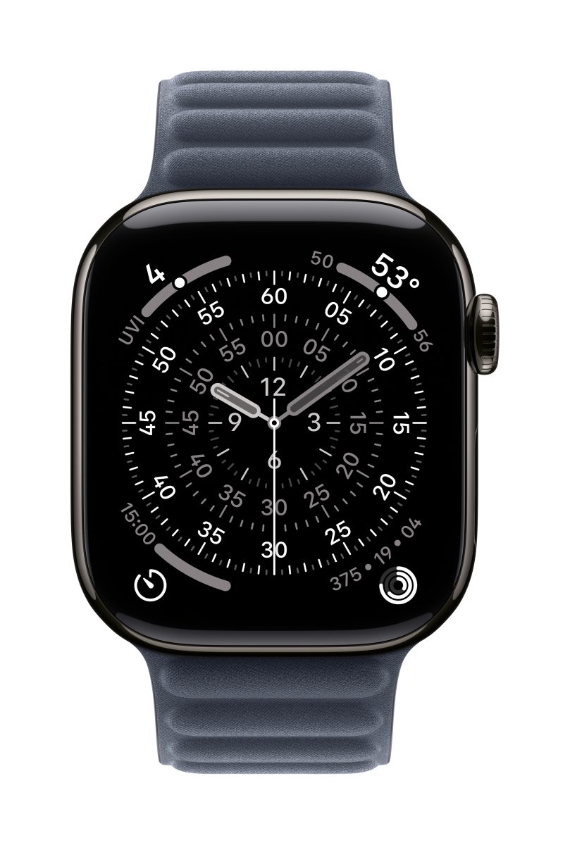 Apple Armband mit Magnetverschluss für Watch 42mm (navy) M/L