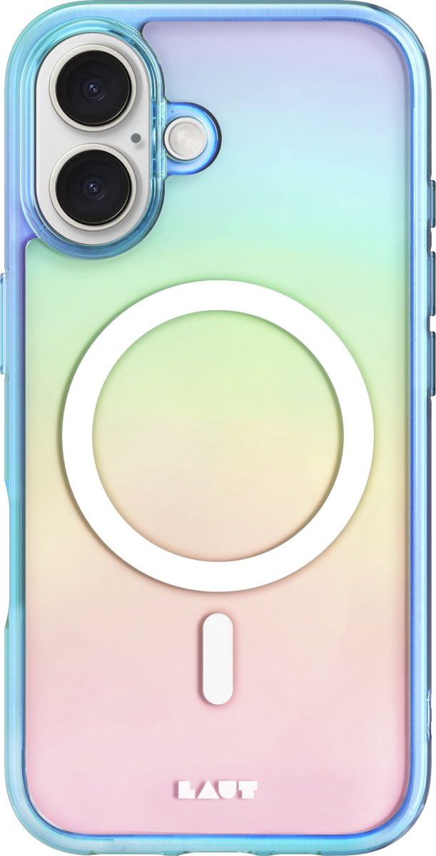 LAUT Holo iPhone 16 Plus Holo Blue