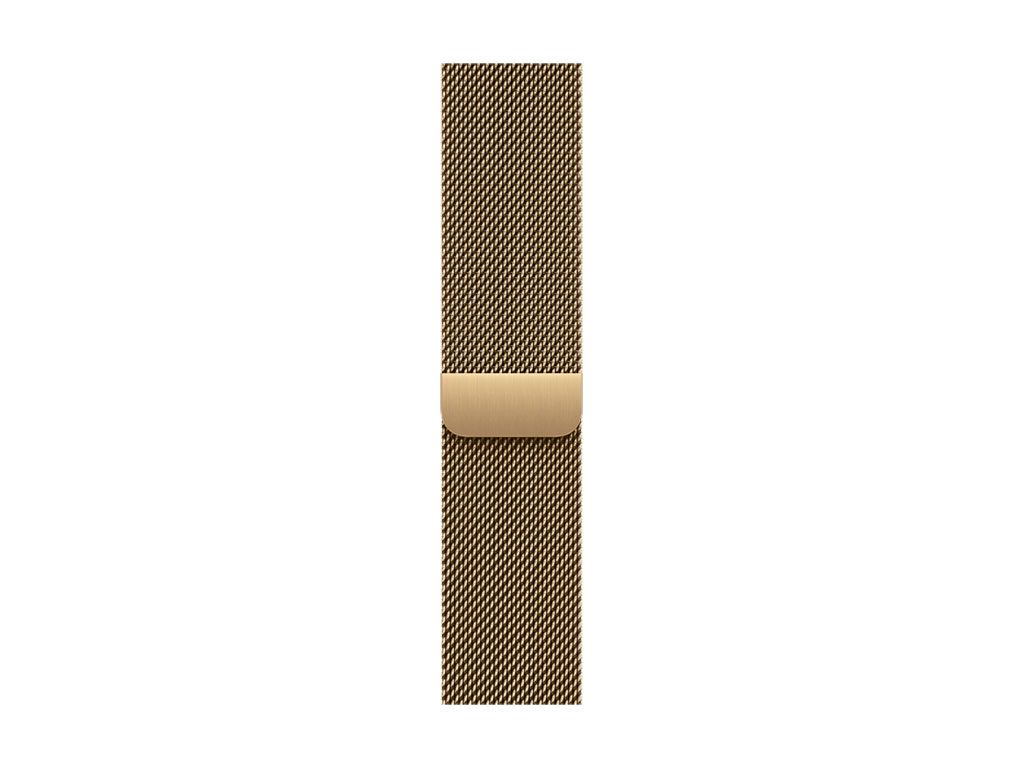 Apple Milanaise Armband für Watch 46mm (brilliantgold) M/L