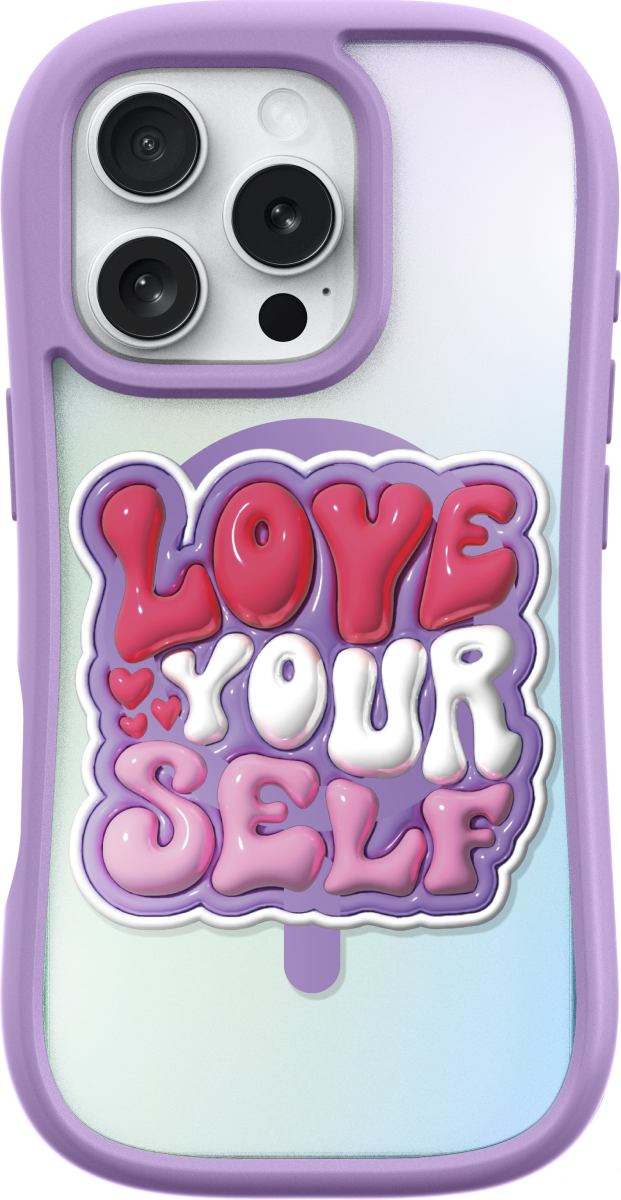LAUT Pop Lovie iPhone 16 Pro Lovely Purple