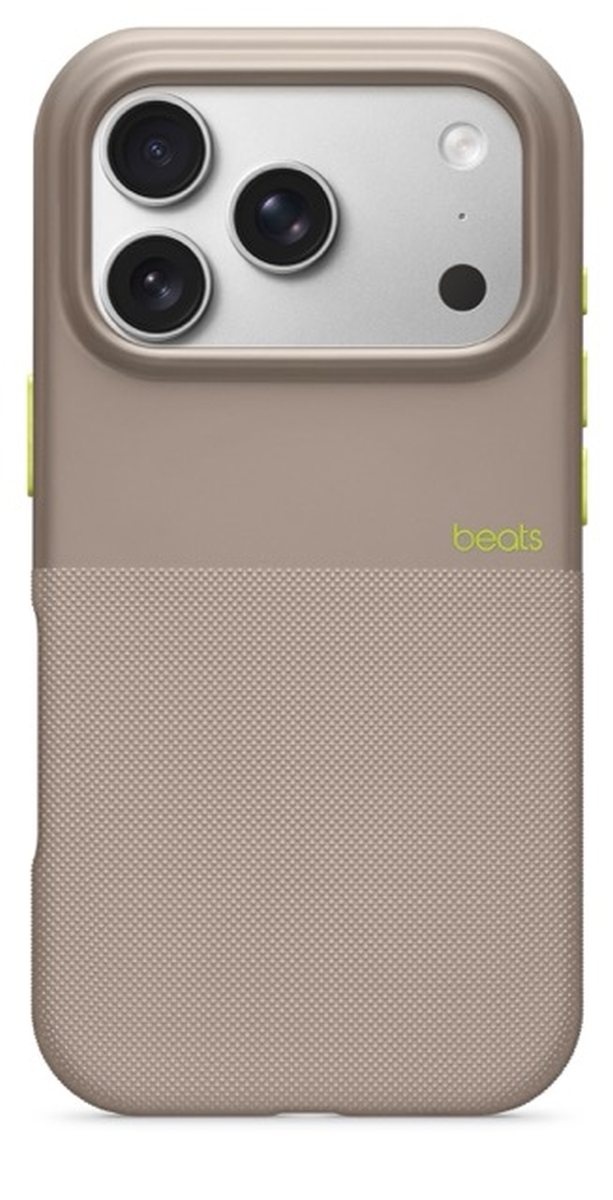 Apple Beats Rugged Case iPhone 17 Pro mit MagSafe und Kamerast. (alpengrau)