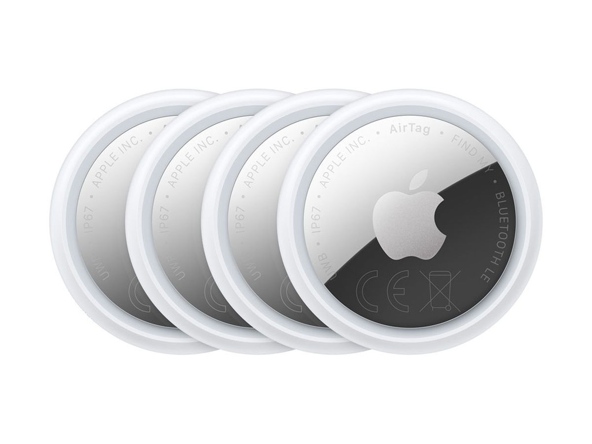 Apple AirTag 4er-Pack (2. Generation)