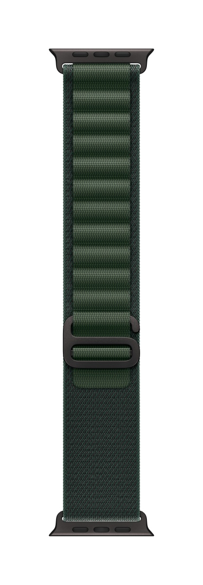 Apple Alpine Loop für Watch Ultra 49mm Natur (dunkelgrün) L