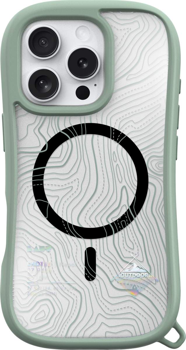 LAUT Pop Adventure iPhone 16 Pro Silt Green