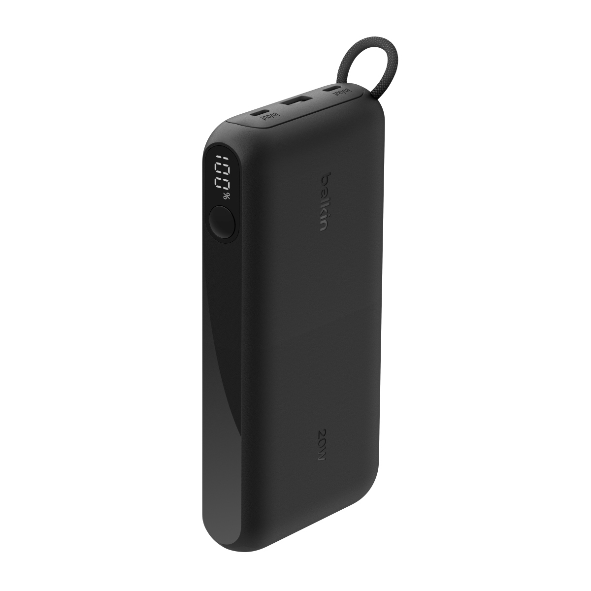 Belkin Boost Charge Powerbank 20K mit Display - schwarz