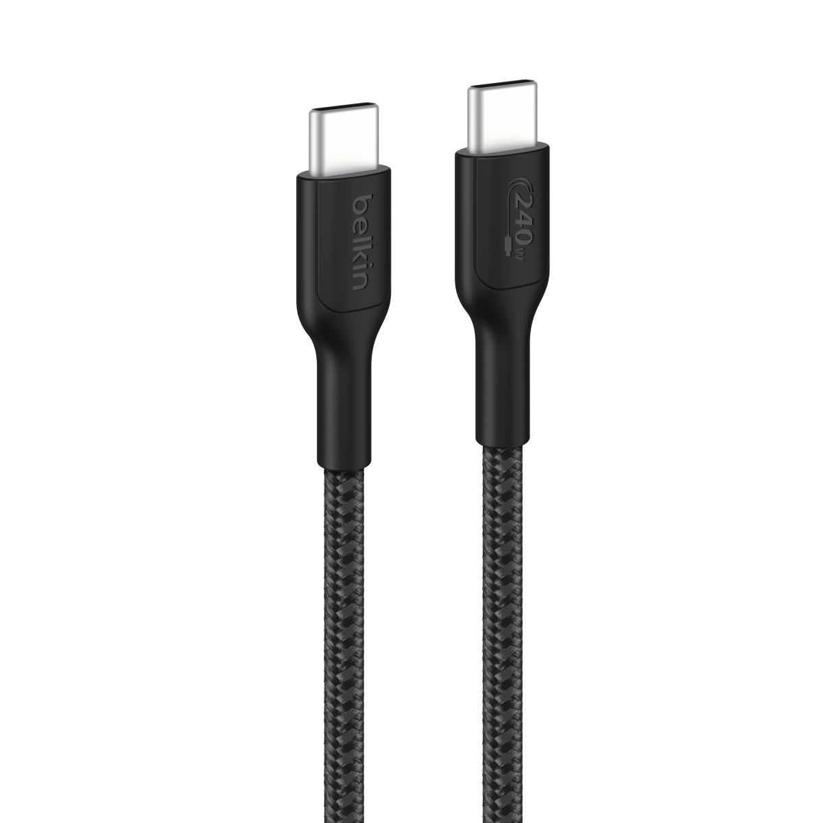 Belkin Boost Charge Pro 240W USB-C auf USB-C Kabel, 2m - schwarz
