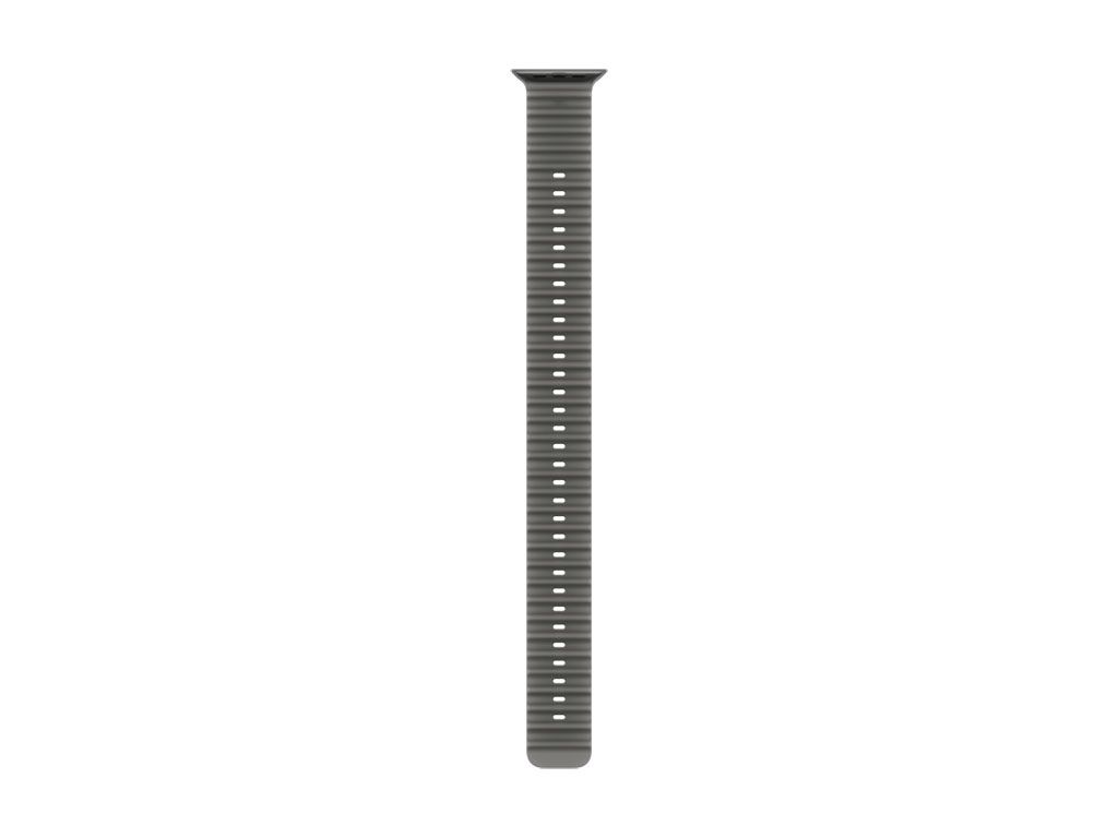 Apple Ocean Verlängerung Watch Ultra 49mm Schwarz (halbtransparentes schwarz)