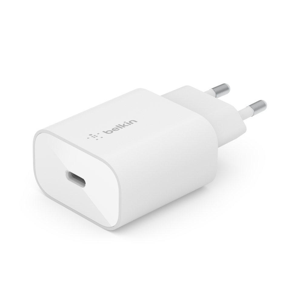 Belkin Boost Charge 25W USB-C Ladegerät Power Delivery - weiß
