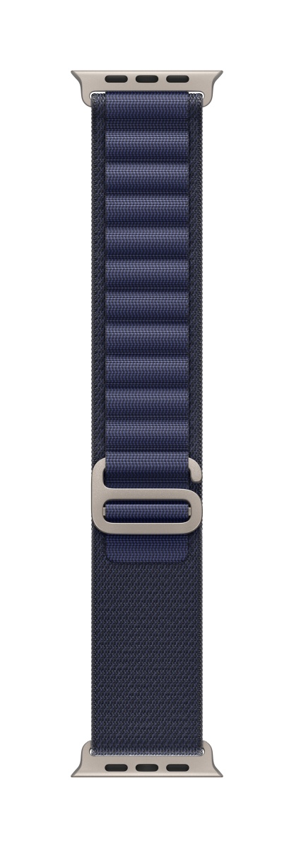 Apple Alpine Loop für Watch Ultra 49mm Natur (marine) M