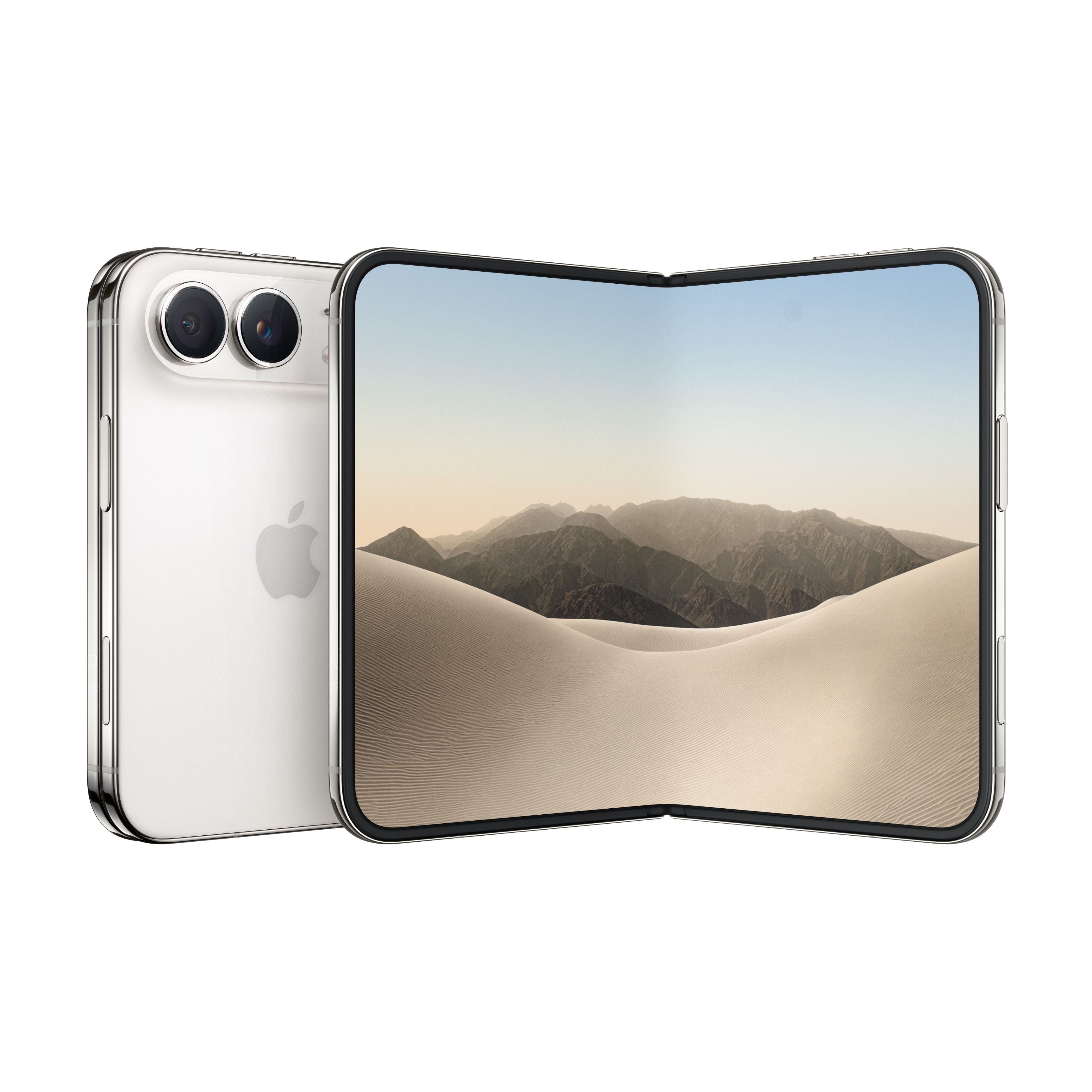 Apple iPhone Duo 256GB Sternenweiß