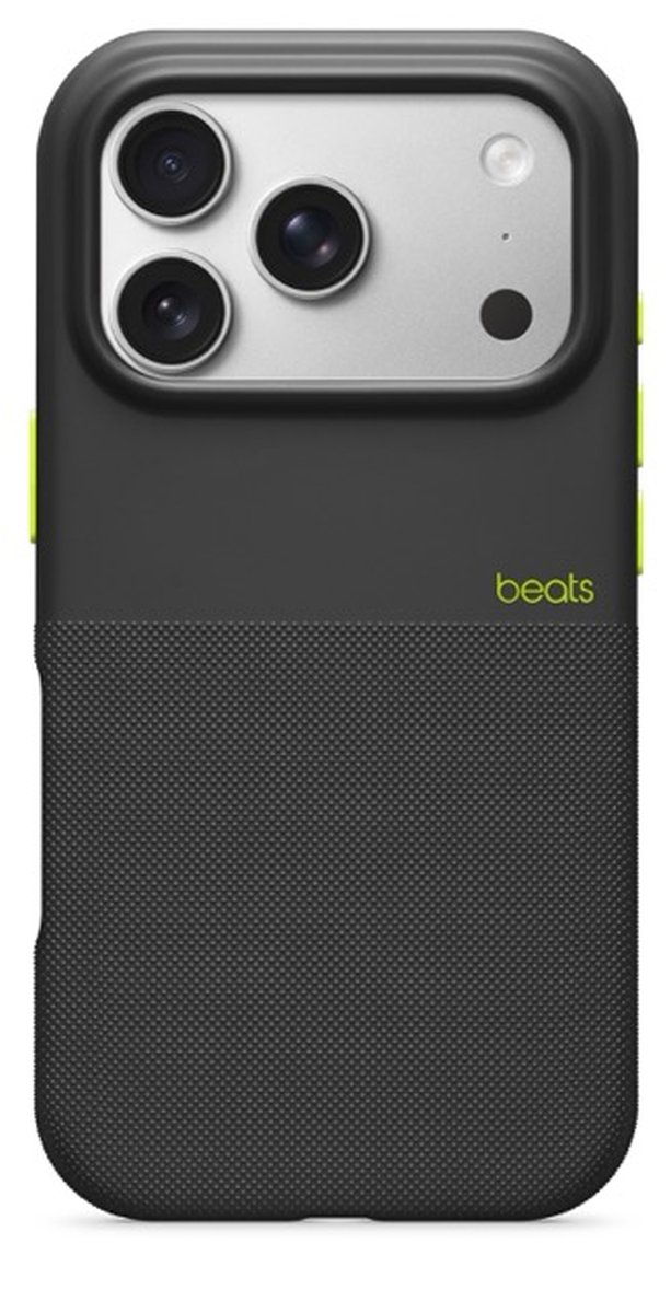 Apple Beats Rugged Case iPhone 17 Pro mit MagSafe und Kamerast. (bergnacht)