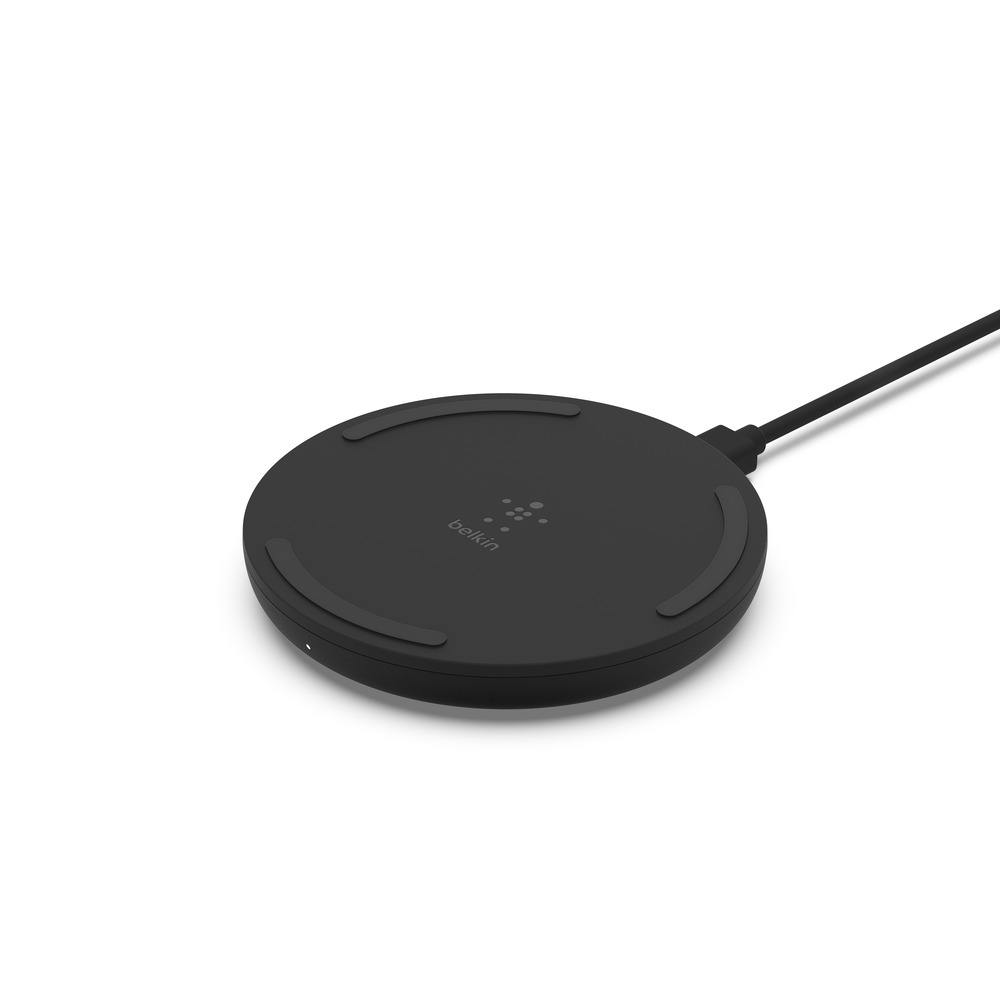 Belkin Boost Charge Charging Pad 15W inkl. USB-C Kabel mit Netzteil - schwarz