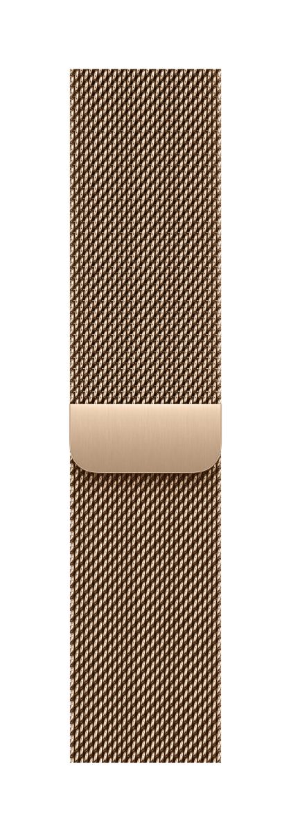 Apple Milanaise Armband für Watch 40mm (gold)