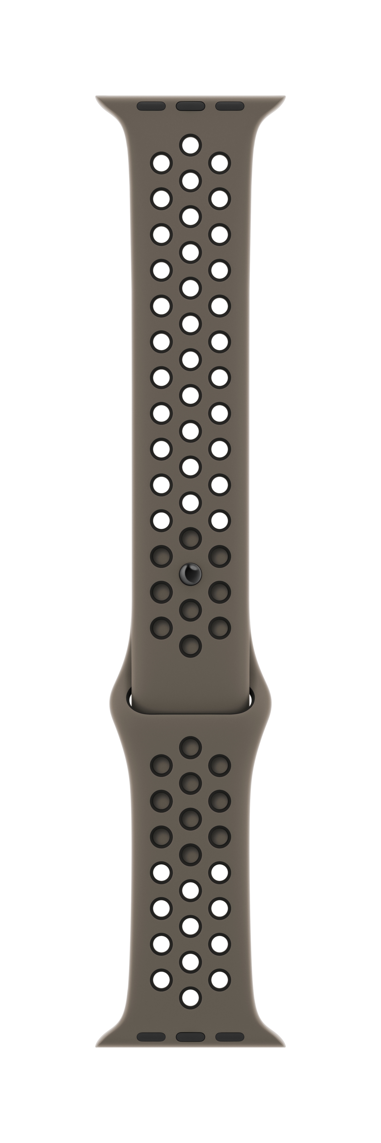 Apple Nike Sportarmband für Watch 41mm olive grey/schwarz