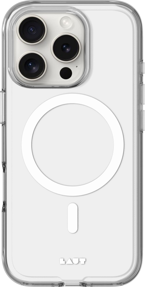 LAUT Crystal-M iPhone 16 Pro Crystal
