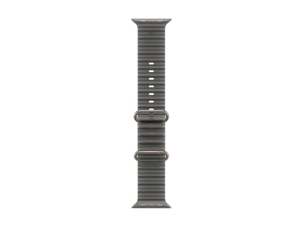 Apple Ocean Armband für Watch Ultra 49mm Natur (halbtransparentes schwarz)