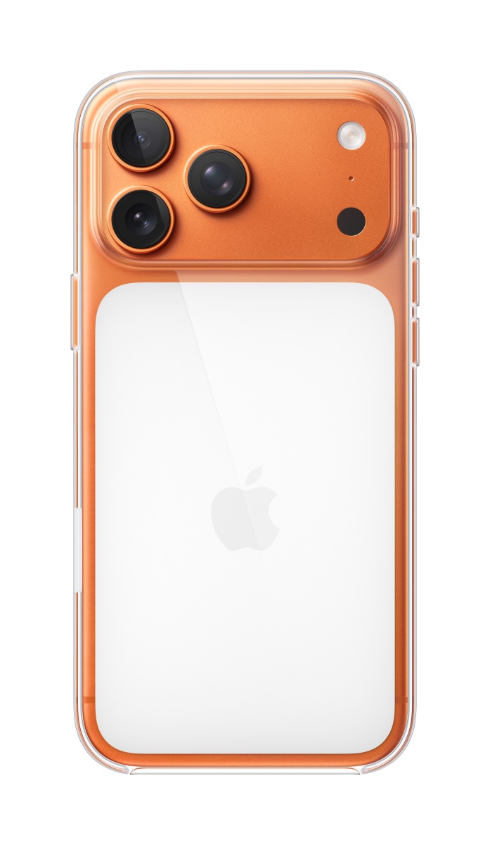 Apple Clear Case iPhone 17 Pro Max mit MagSafe
