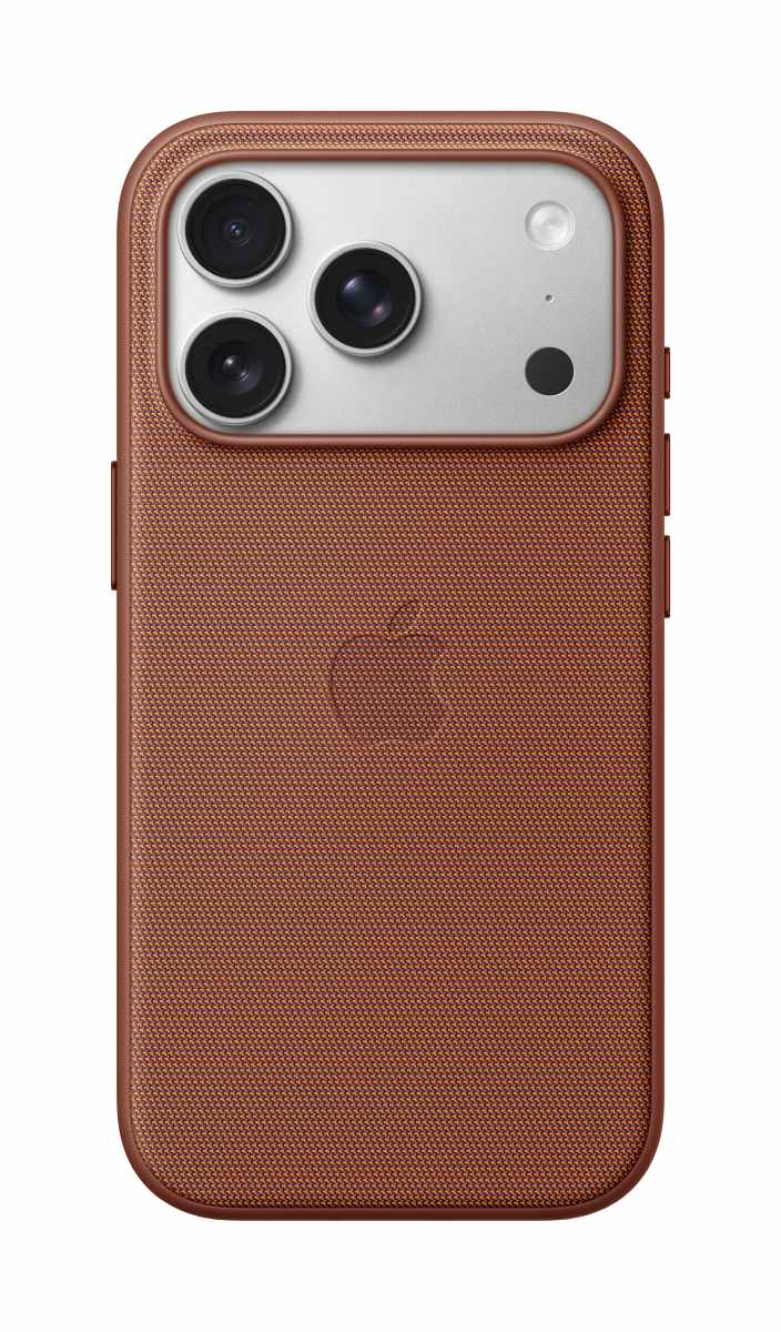 Apple Funktionsgewebe Case iPhone 17 Pro mit MagSafe (siena)