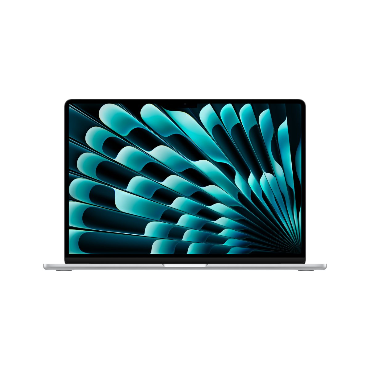 Apple MacBook Air 15" M4 10-Core 256GB silber
