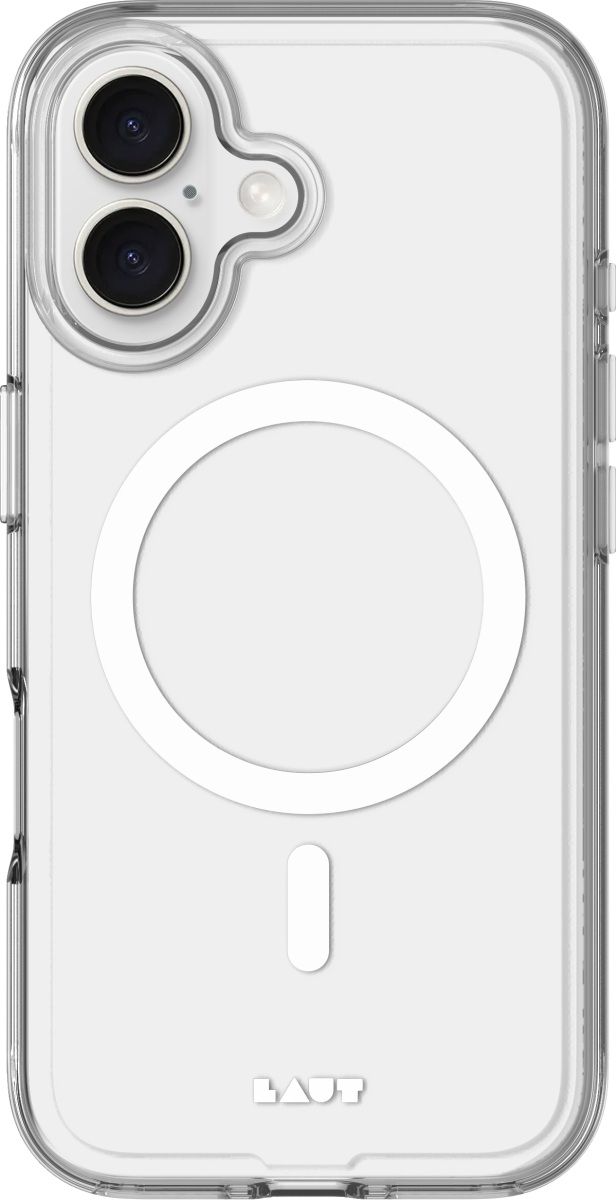 LAUT Crystal-M iPhone 16 Crystal
