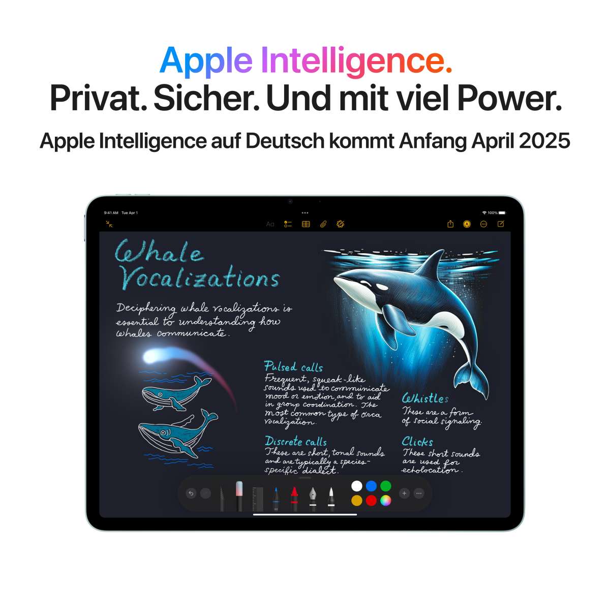 330765B_4.jpg Apple iPad Air 11" M3 Wi-Fi 128GB (spacegrau) (B-Artikel)